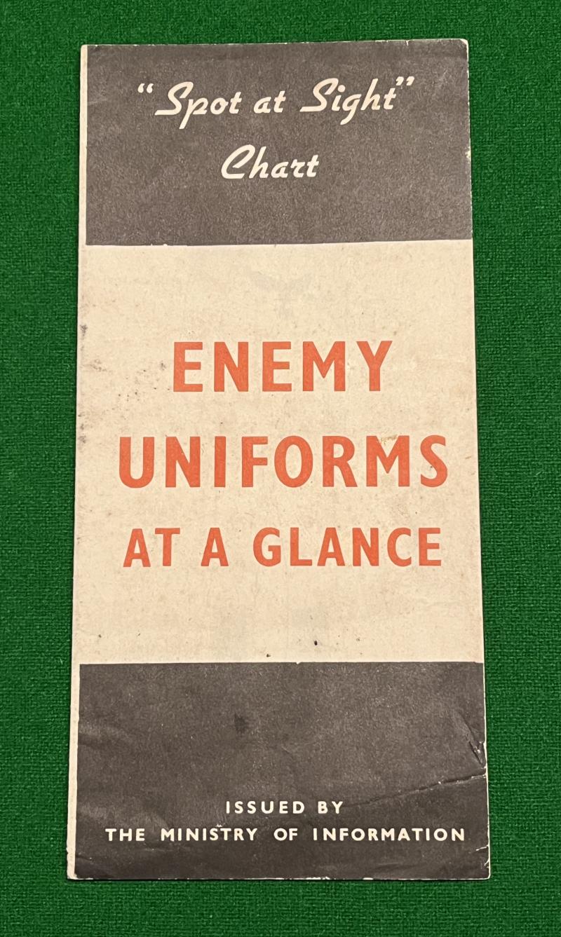 Enemy Uniforms at a Glance.