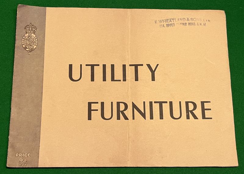 Utility Furniture Catalogue.