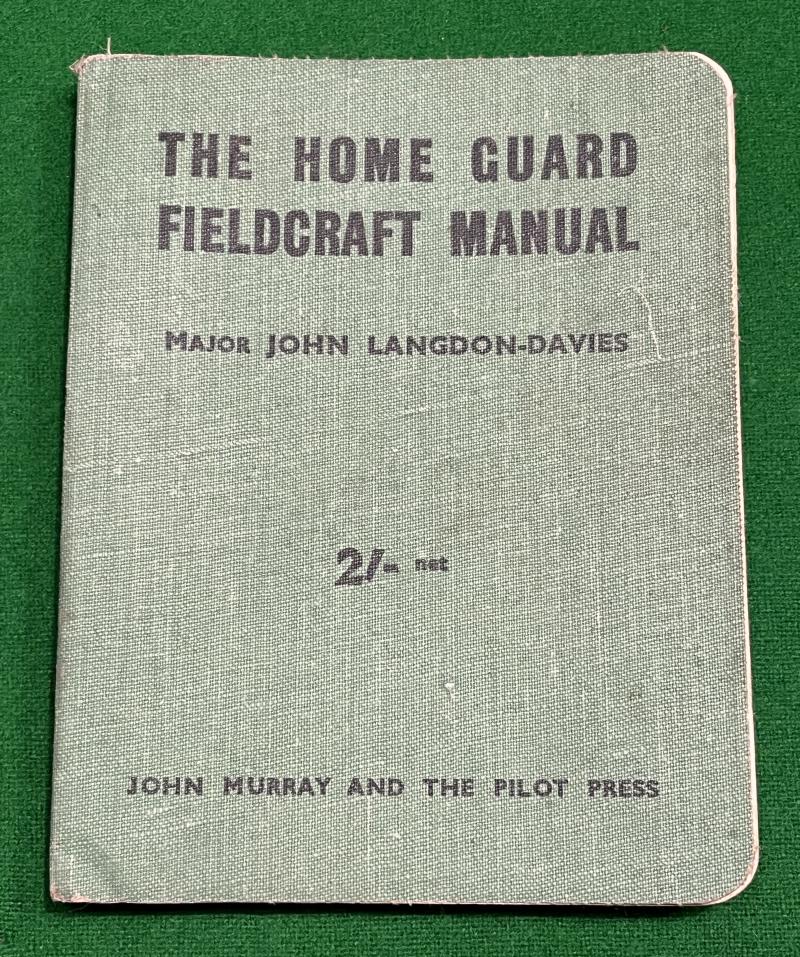 Home Guard Fieldcraft Manual.