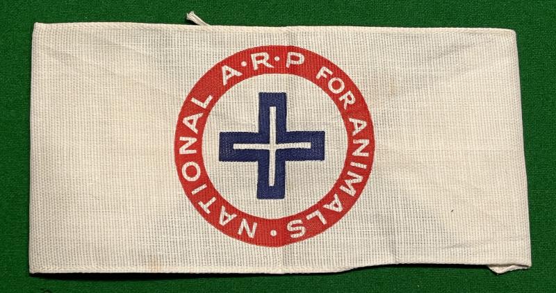 National ARP for Animals Armband.