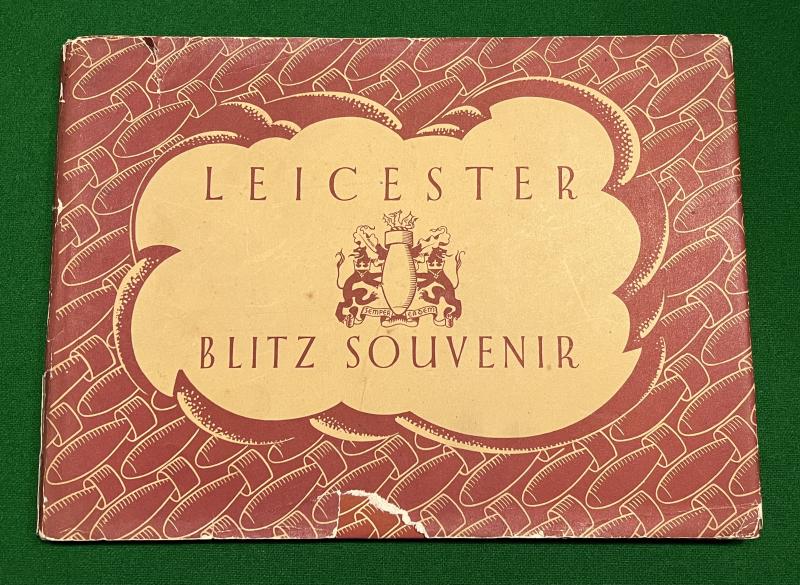 Leicester Blitz Souvenir.