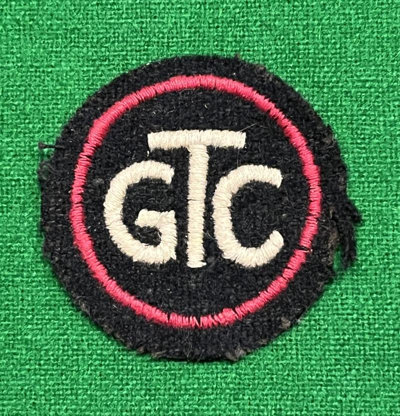 Girls' Training Corps sleeve badge.