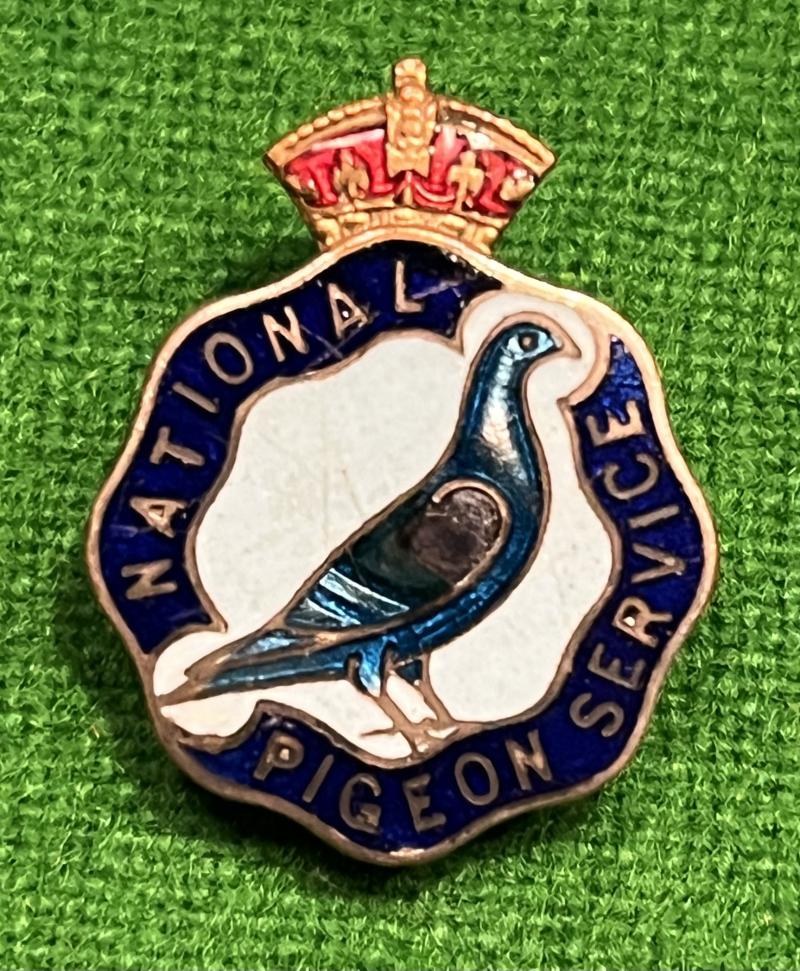 WW2 National Pigeon Service badge.