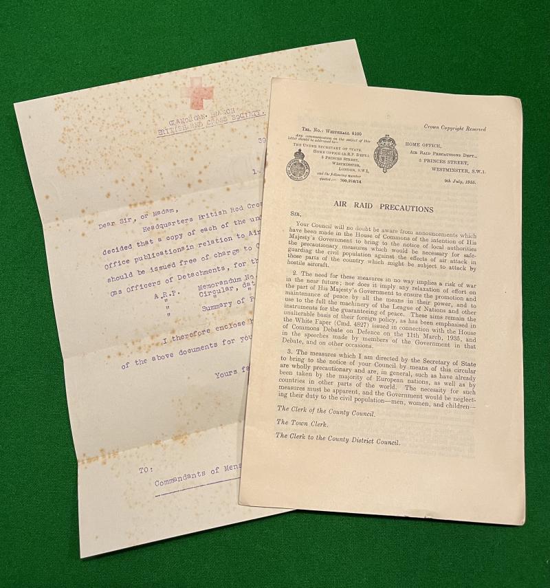 Early 1935 ARP Memorandum No.1