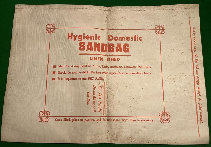 ARP Domestic sandbag.