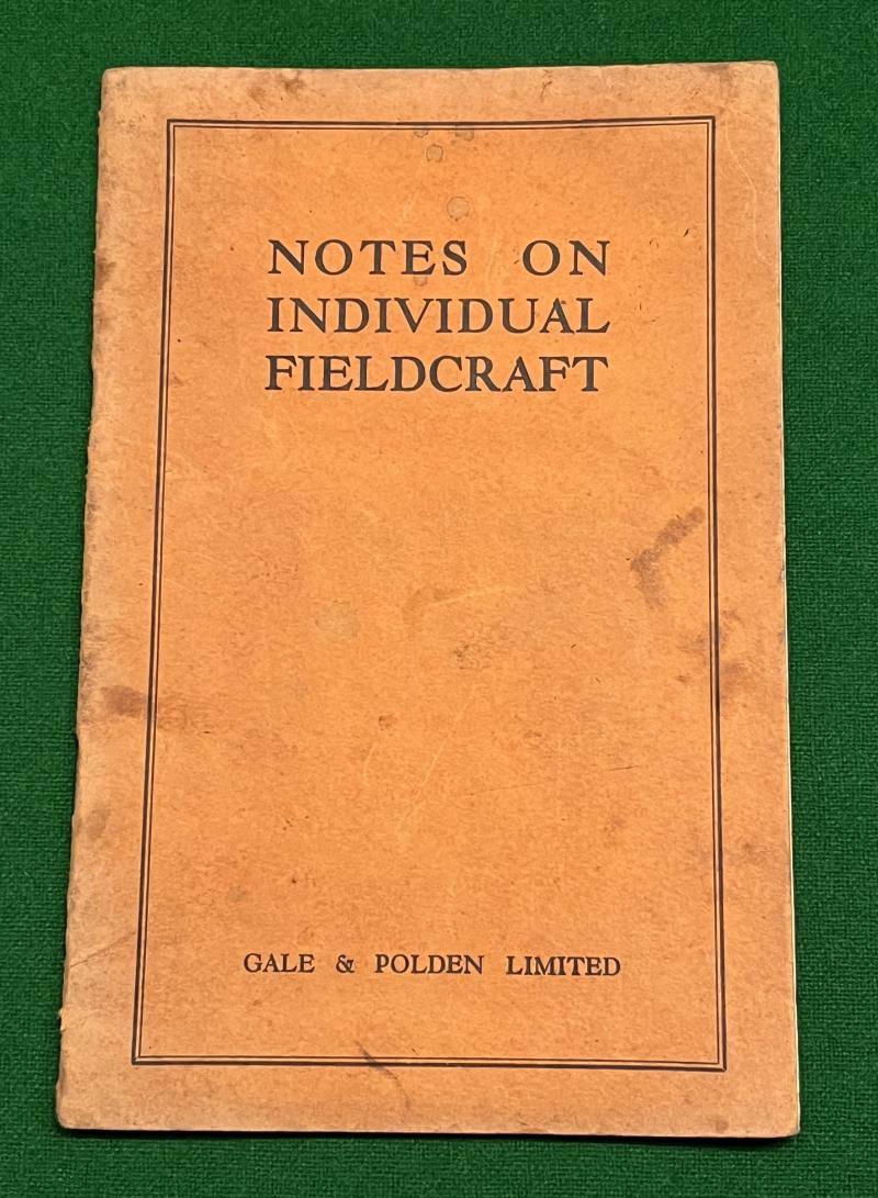 Notes on Individual Fieldcraft