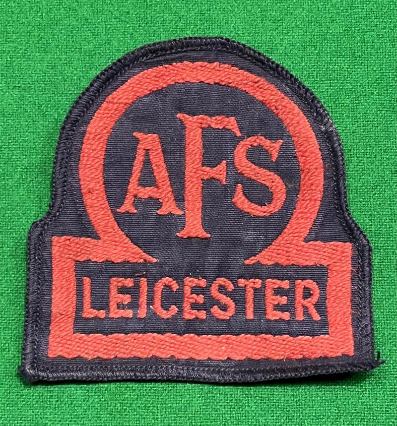 AFS Leicester  breast badge.