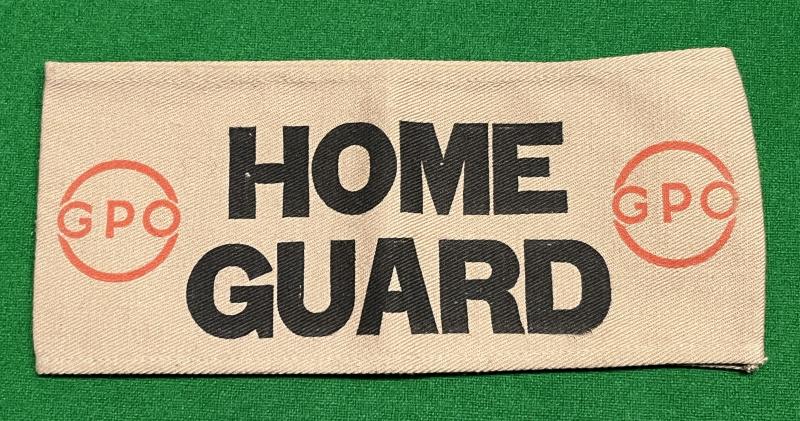 Home Guard Post Office Armband.