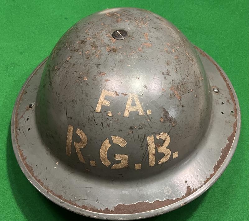 Factory First Aid Helmet.