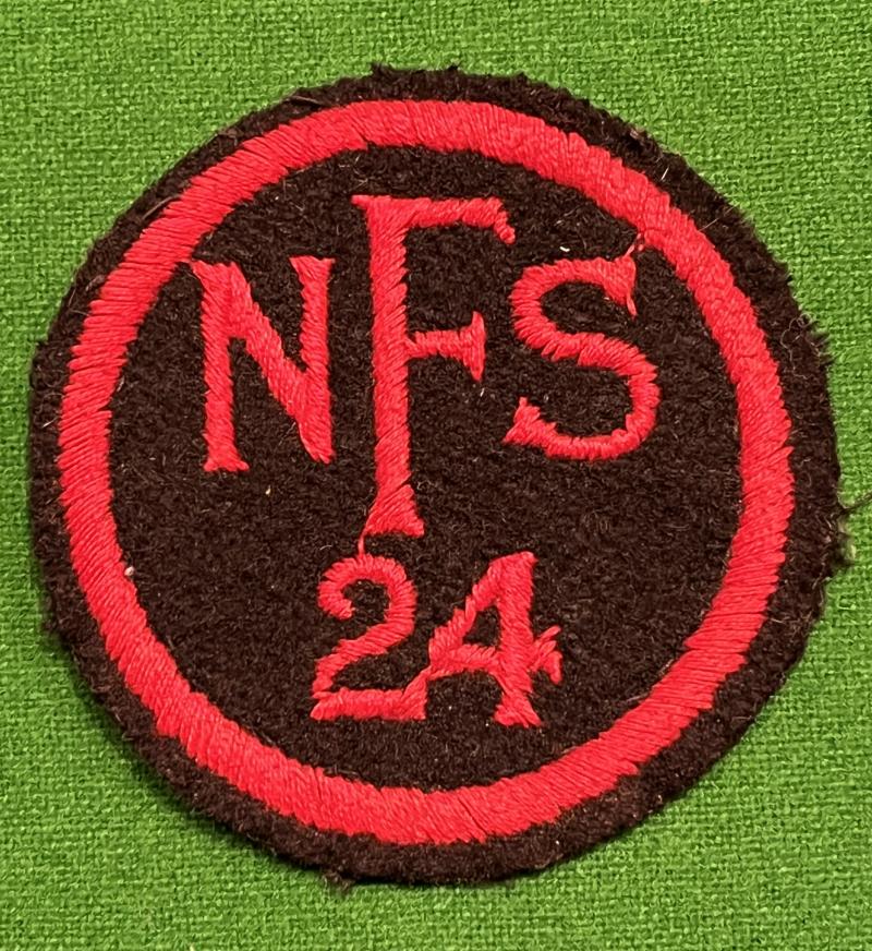 NFS 24 Breast badge - Birmingham.