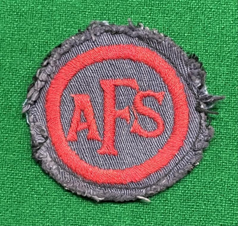 AFS Woman's overall badge.