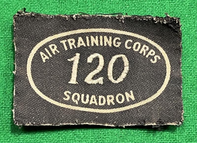 Wartime 120 (Hendon) Sqn ATC Sleeve badge.