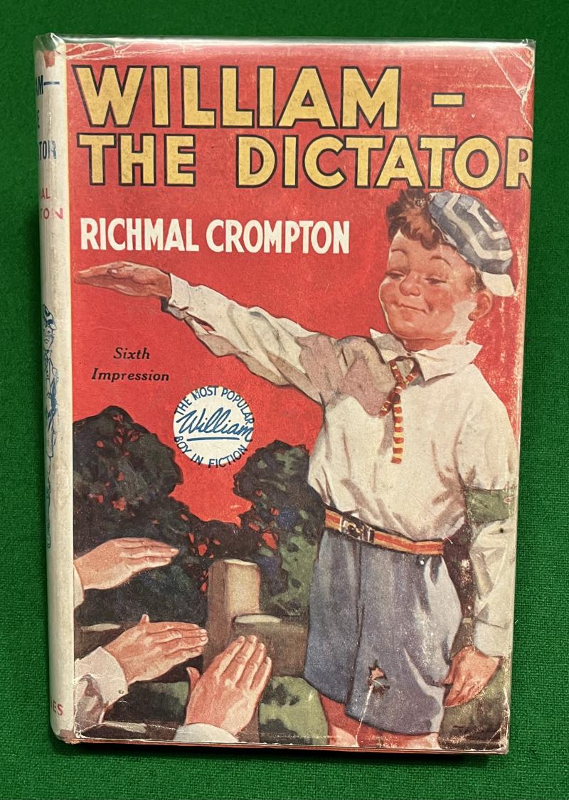 William - The Dictator - Richmal Crompton.