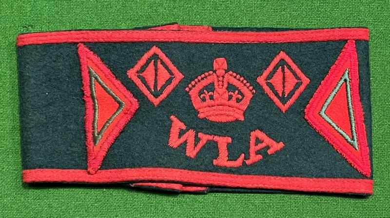 WLA Armband for 3 Years Service.