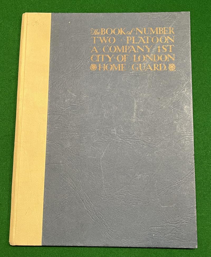 City of London Home Guard History.