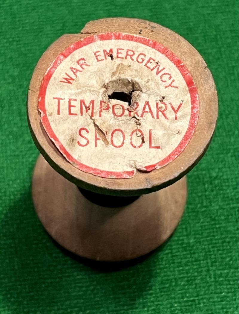 Wartime Cotton Reel.