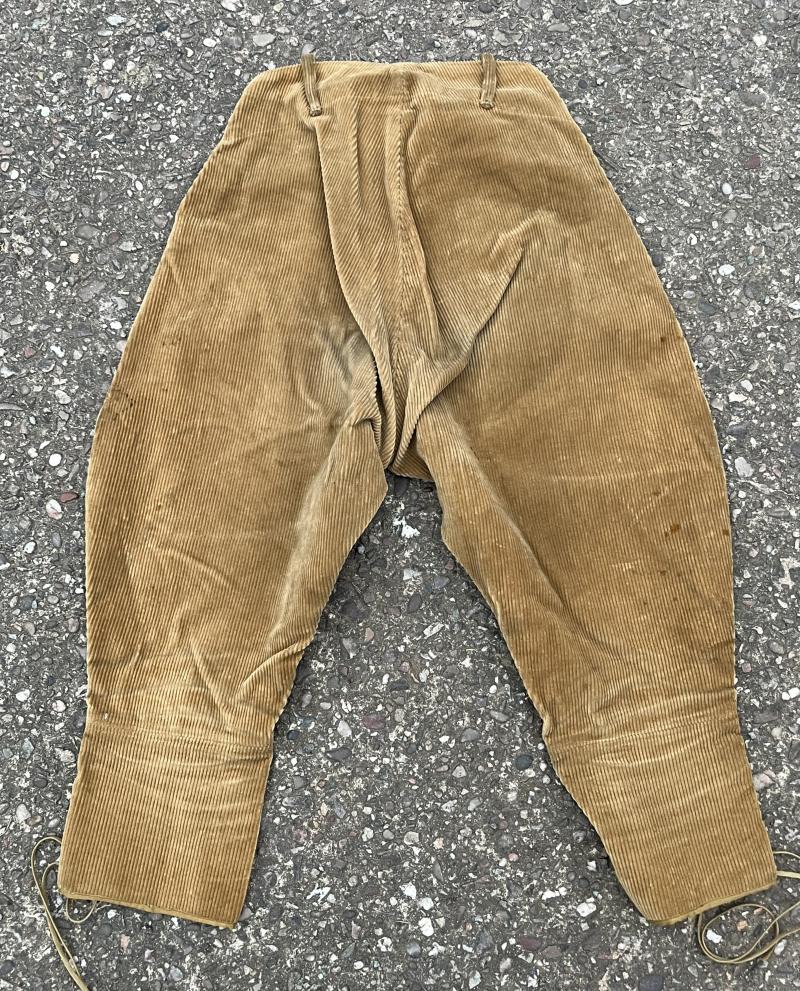 WLA Breeches, Corduroy.