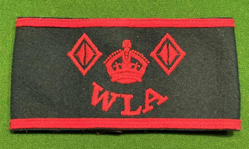 WLA 2 Year armband.