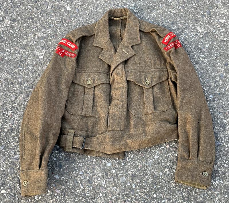 2nd Phase County of London Home Guard Battledress.