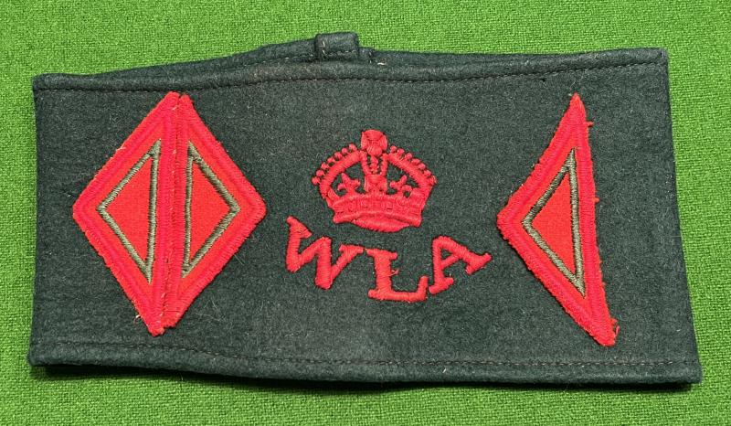 WLA armband - 1 1/2 Years.