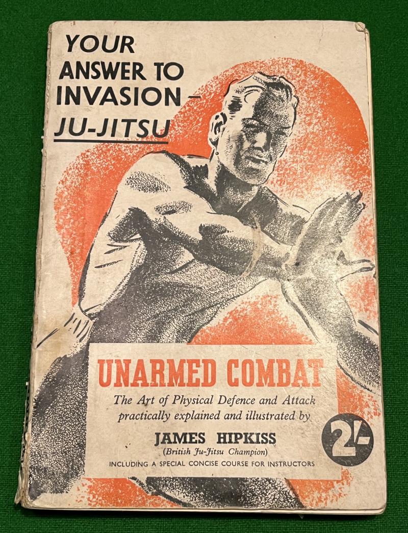 Unarmed Combat - Your Answer to Invasion Ju-Jitsu.