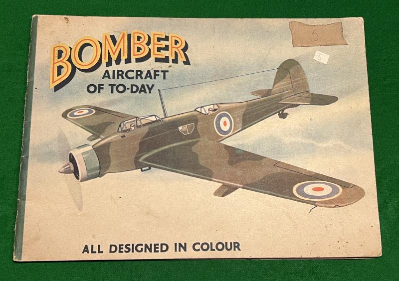 Children's Book - Bomber Aircraft of To-Day.