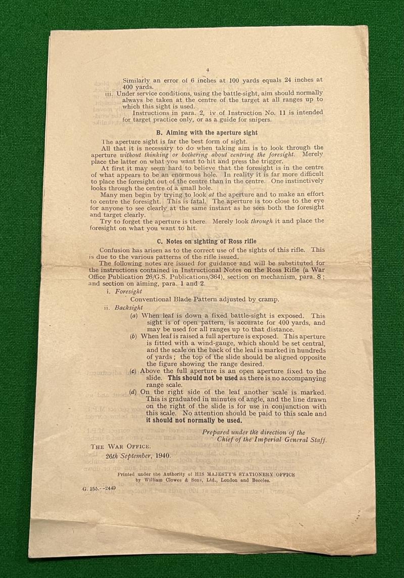 Home Guard Instruction No.16