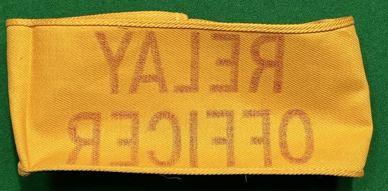 NFS Relay Officer Armband.