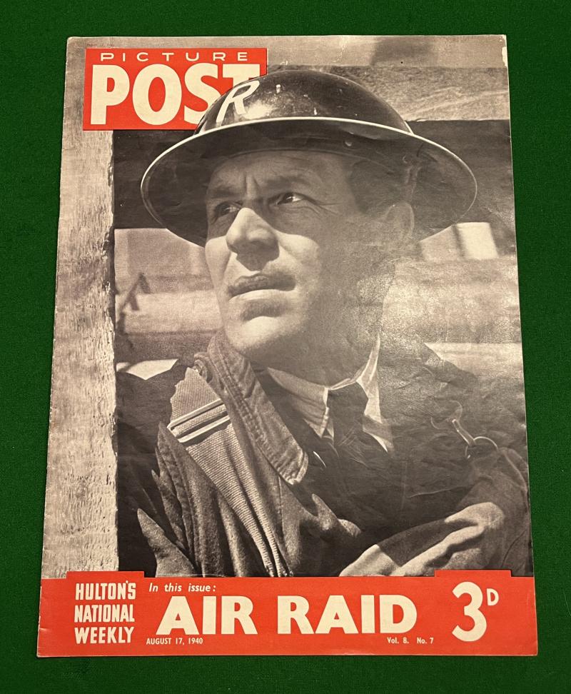 1940 Picture Post - Air Raid.