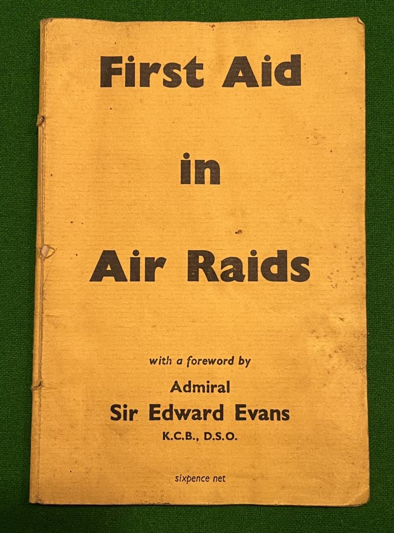 First Aid in Air Raids.