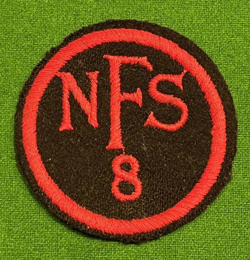 NFS 8 breast badge - Nottingham.