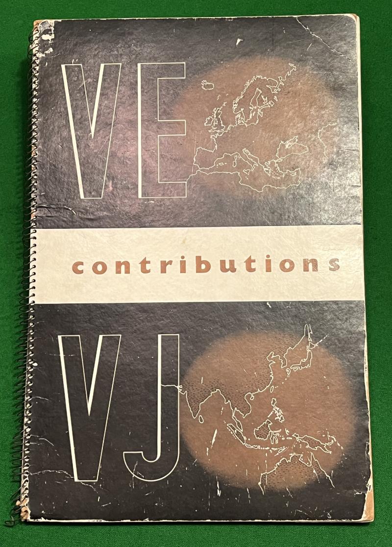 VE/VJ Contributions 1939 - 1945: - Dunlop at War.