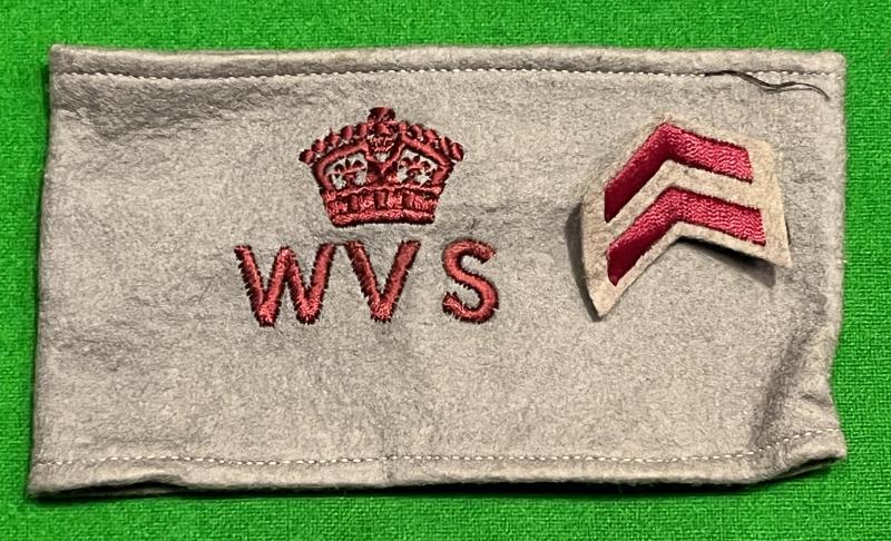 WVS armband.