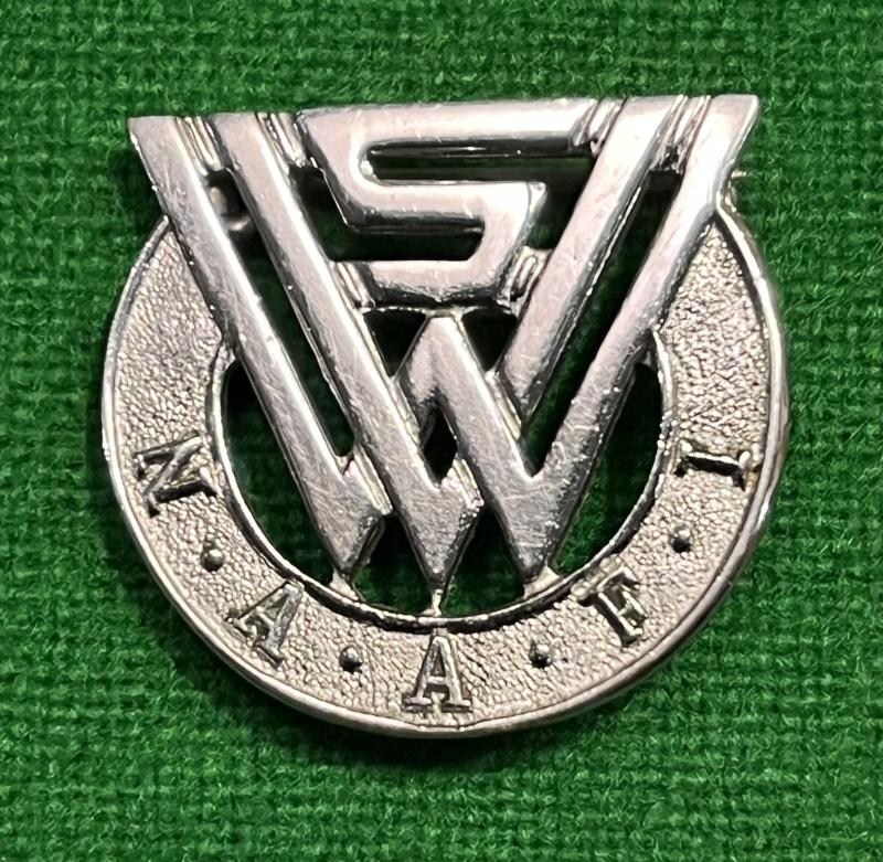 WVS - NAAFI lapel pin.