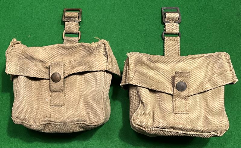 Home Guard pouches.