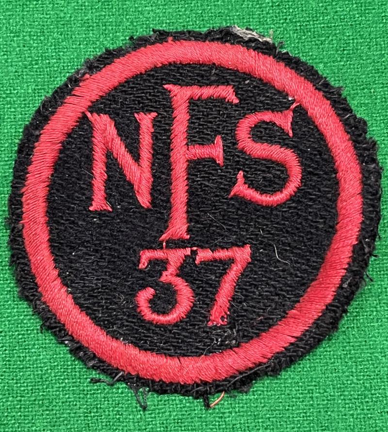 NFS 37 breast badge - S/E London.