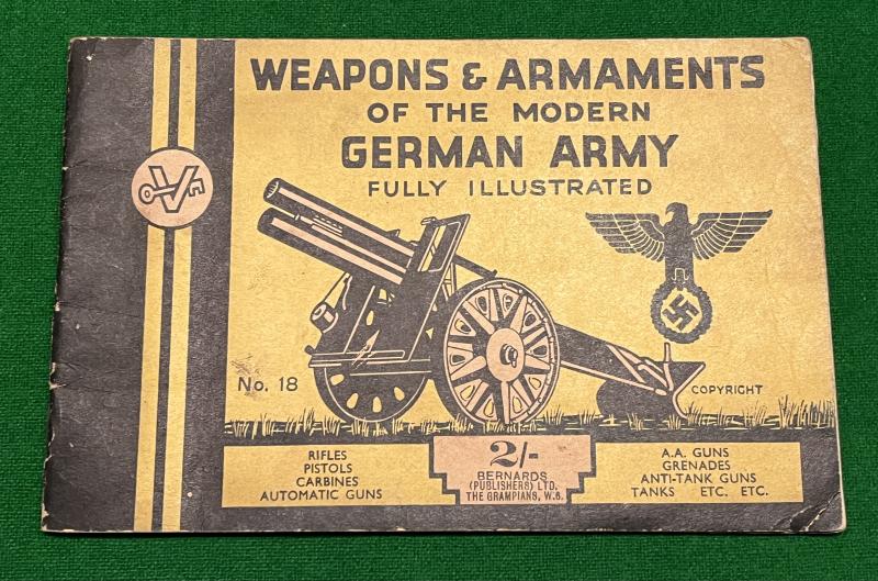 Weapons & Armaments of the Modern German Army.