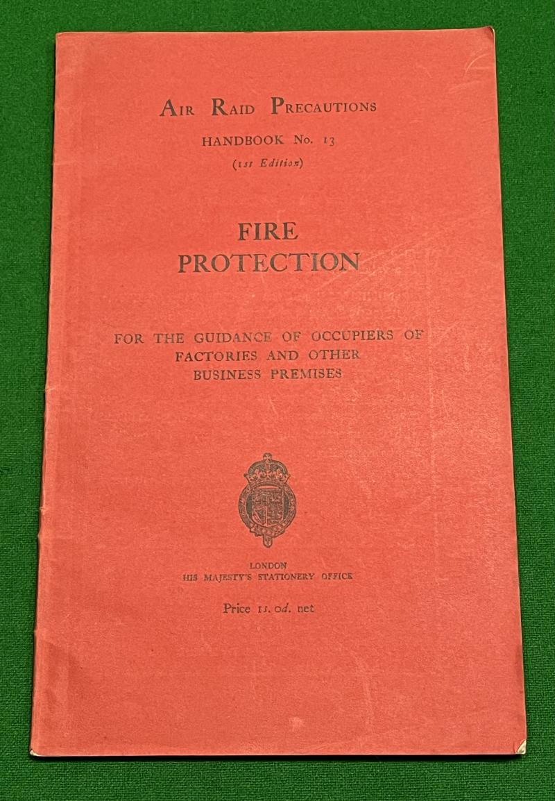 ARP Handbook No.13 Fire Protection.