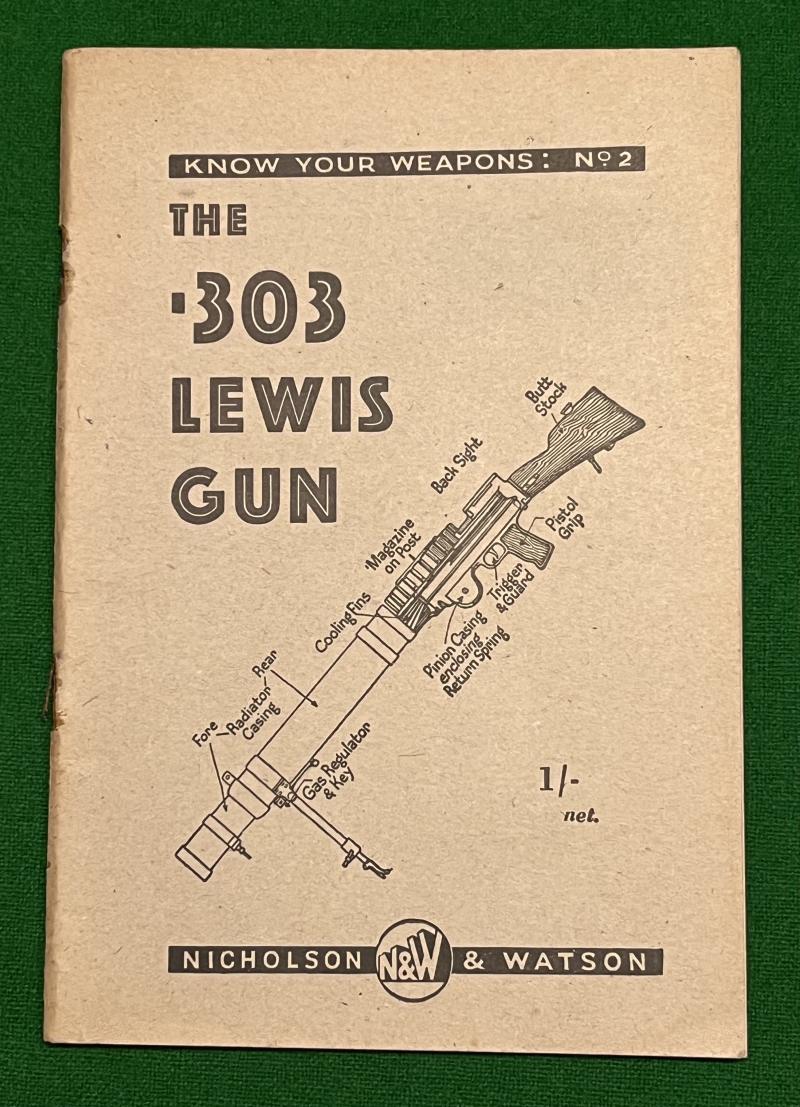 .303 Lewis Gun - Know Your Weapons No.2.