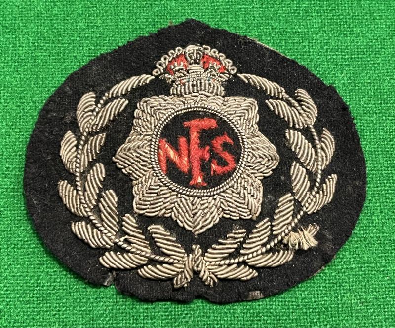 NFS Officers' Cap device.