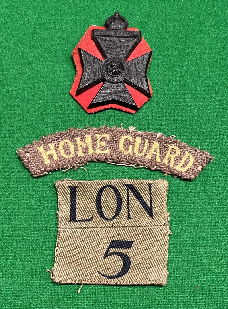 5th Battalion, County of London Home Guard Insignia.