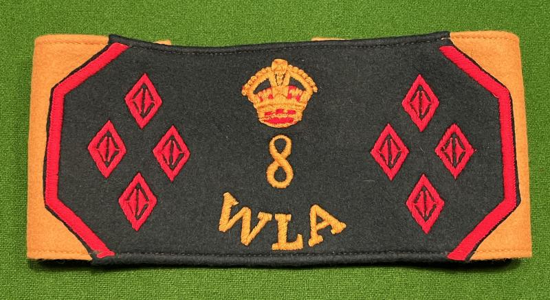 WLA 8 Year Armband.