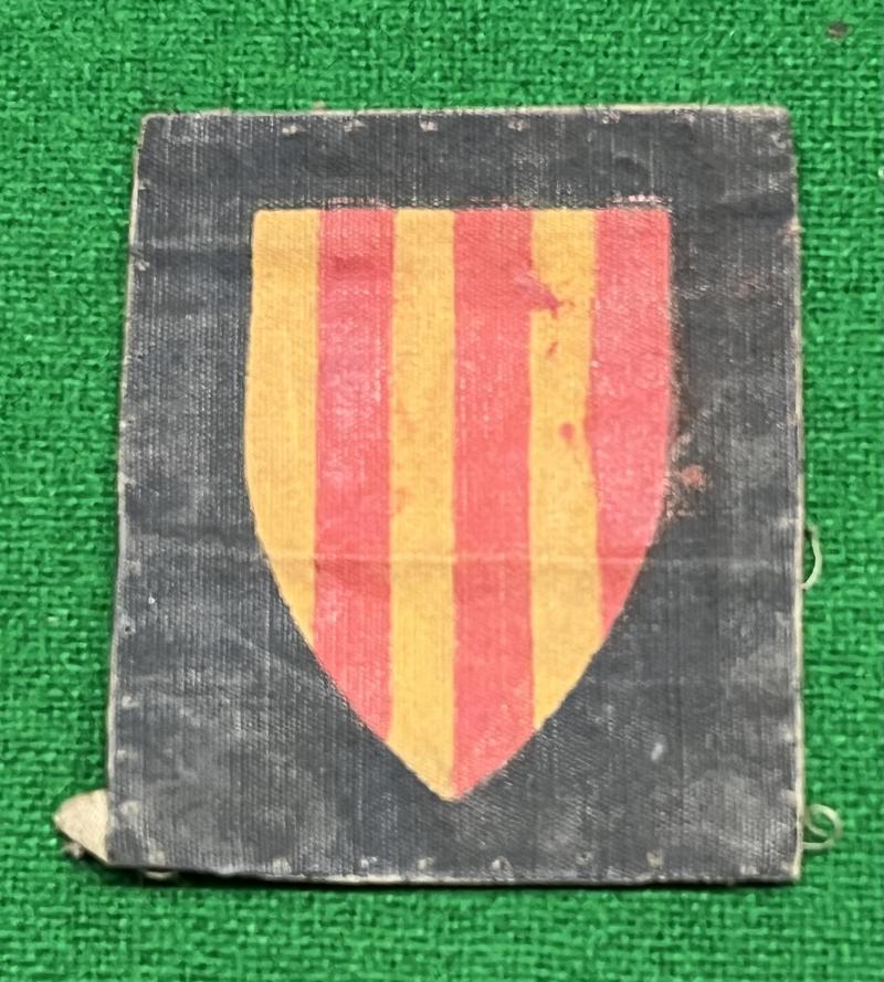 Northumberland Home Guard Area Insignia.