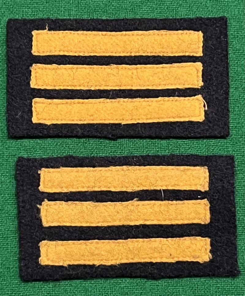 Civil Defence Officer Ranks Bars.