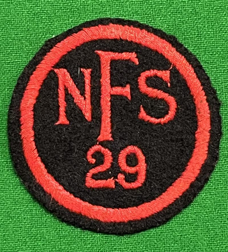 NFS 29 Breast badge.