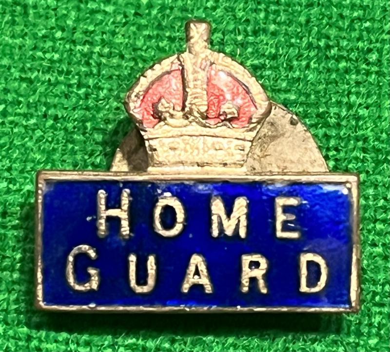 Home Guard lapel badge.