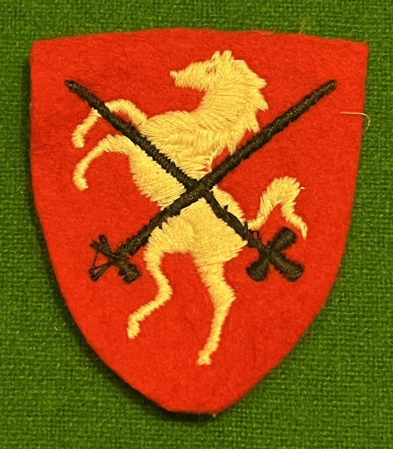 Kent Home Guard badge - Second Phase.