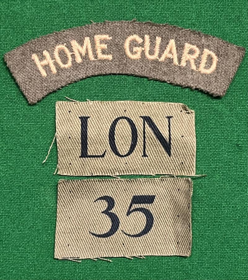 35th County of London ( Civil Service ) Btn. Home Guard Titles