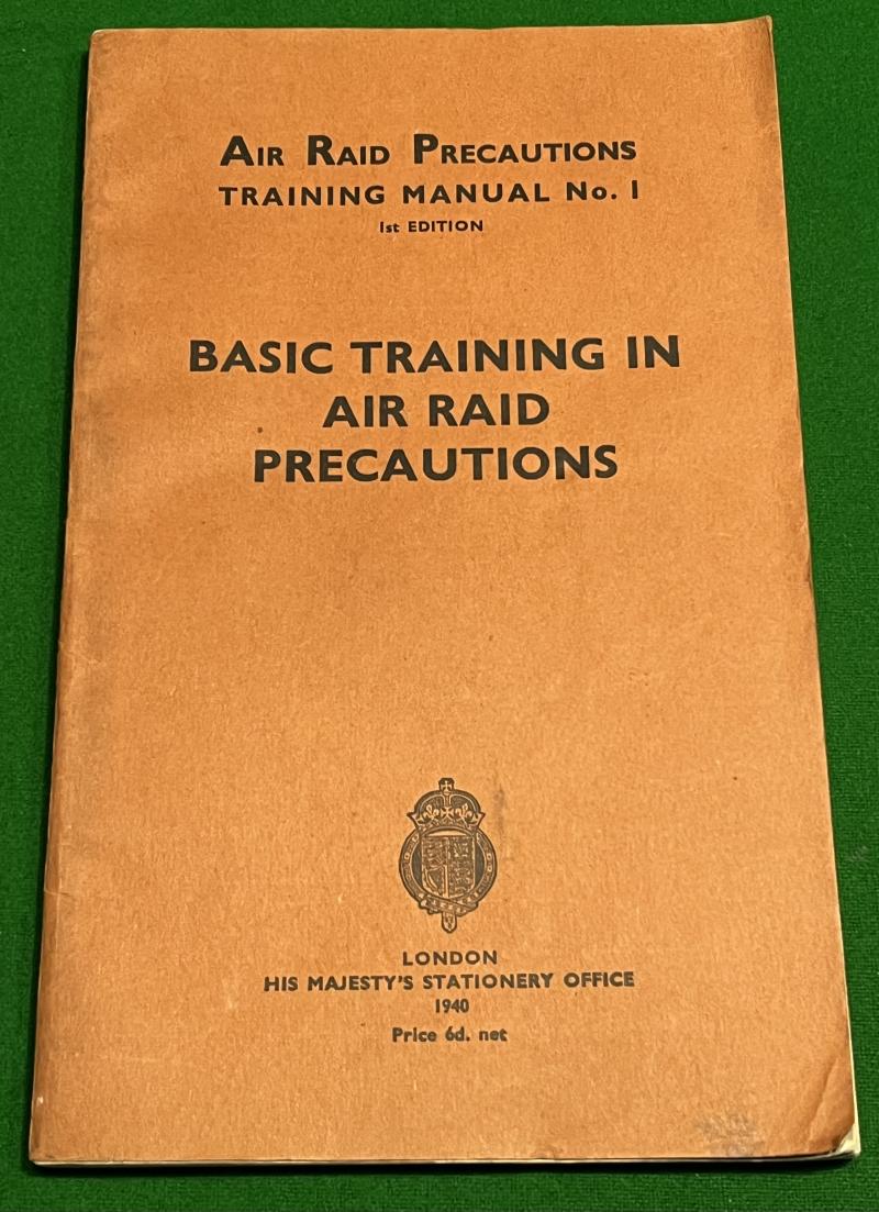 ARP Training Manual No.1 - Basic Training.