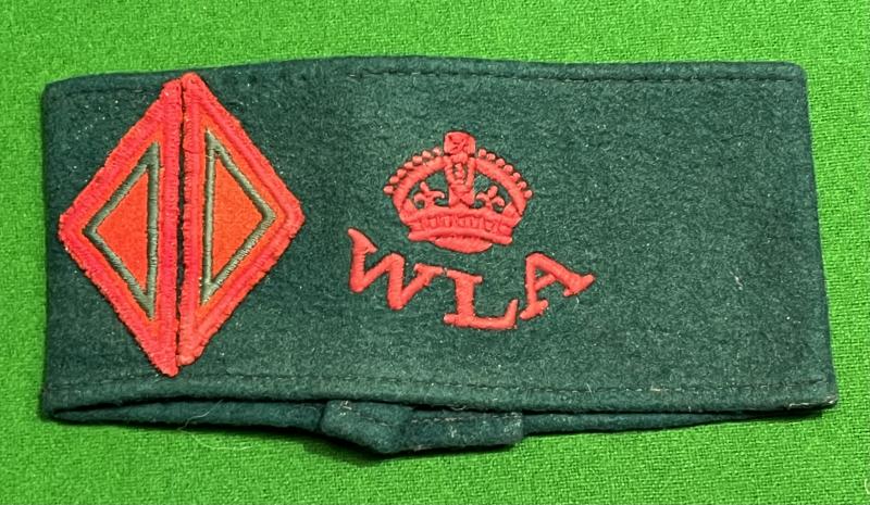 WLA armband - 1 Years Service.